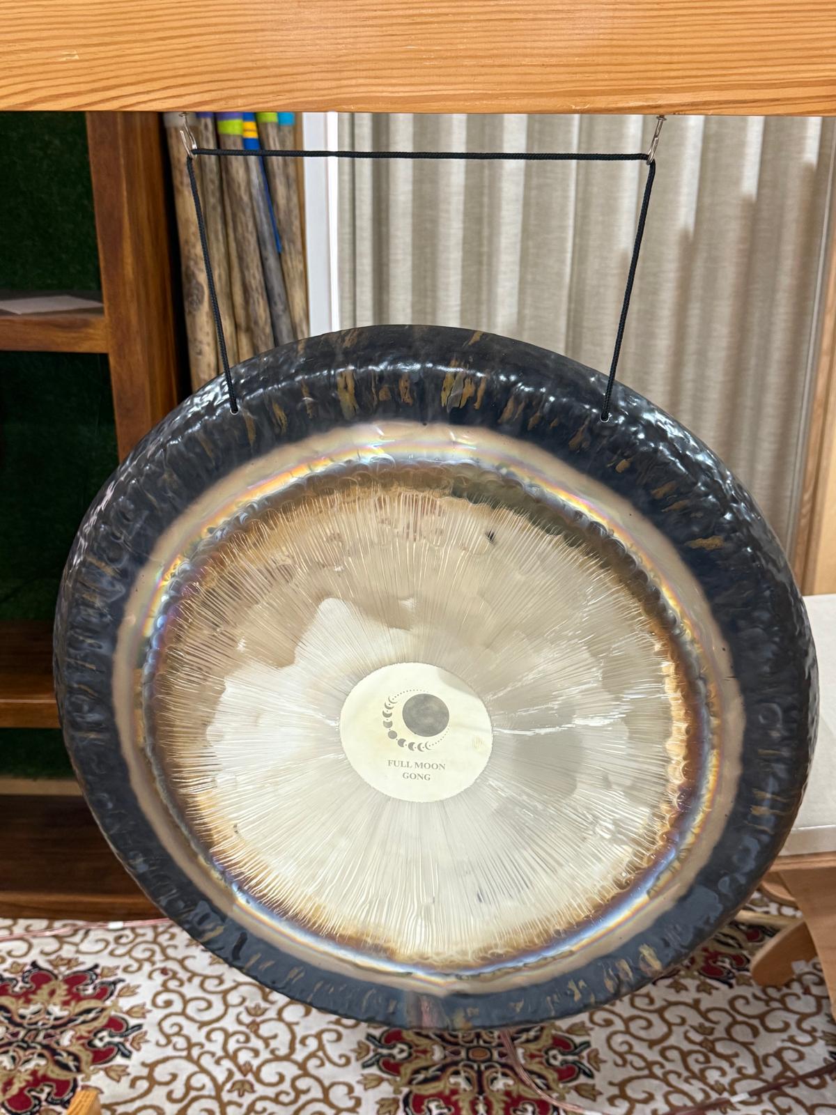 IASH Classic 24" Full Moon Gong - Image 2