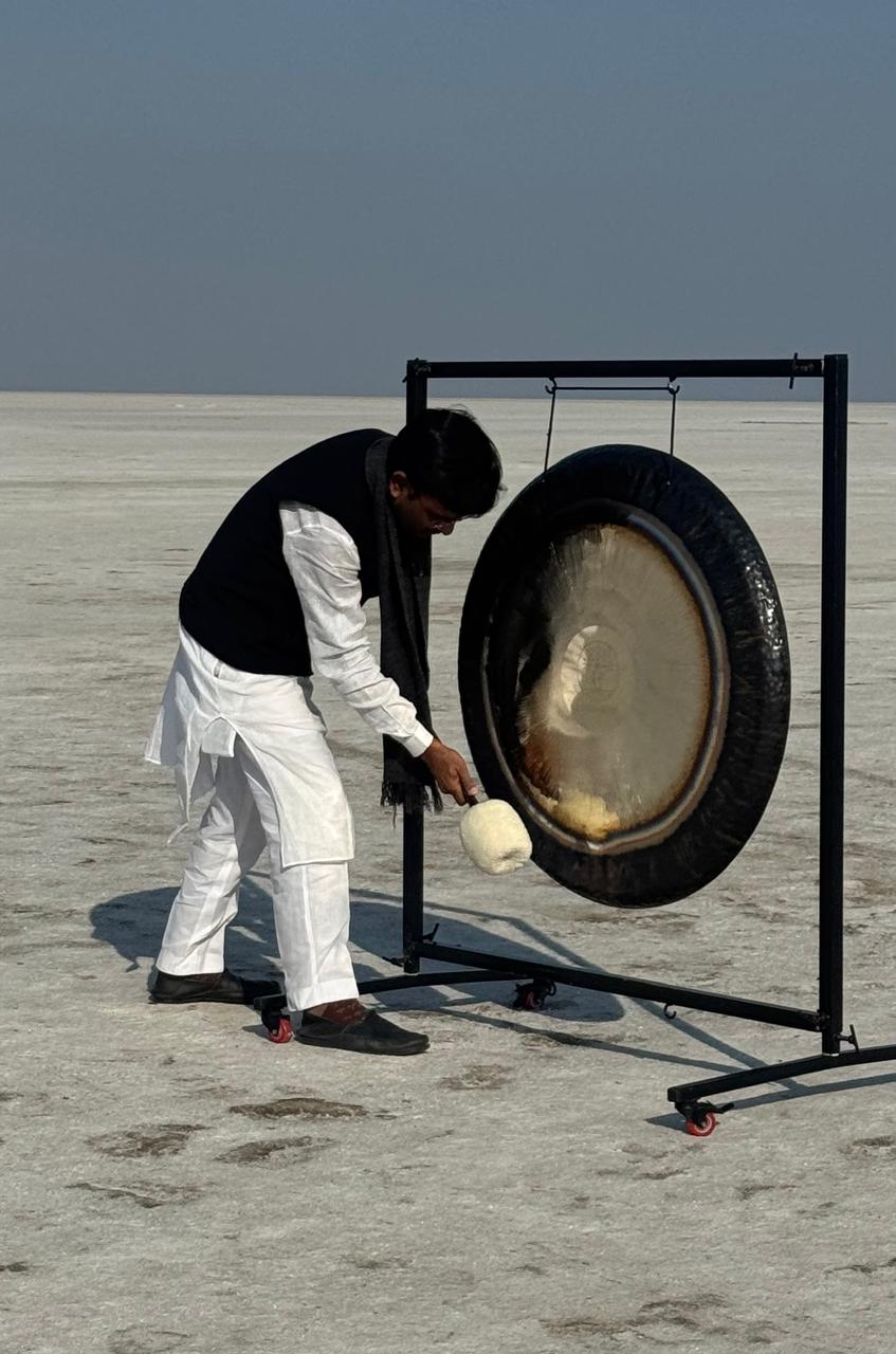 IASH Classic 36" Earth Gong - Image 2